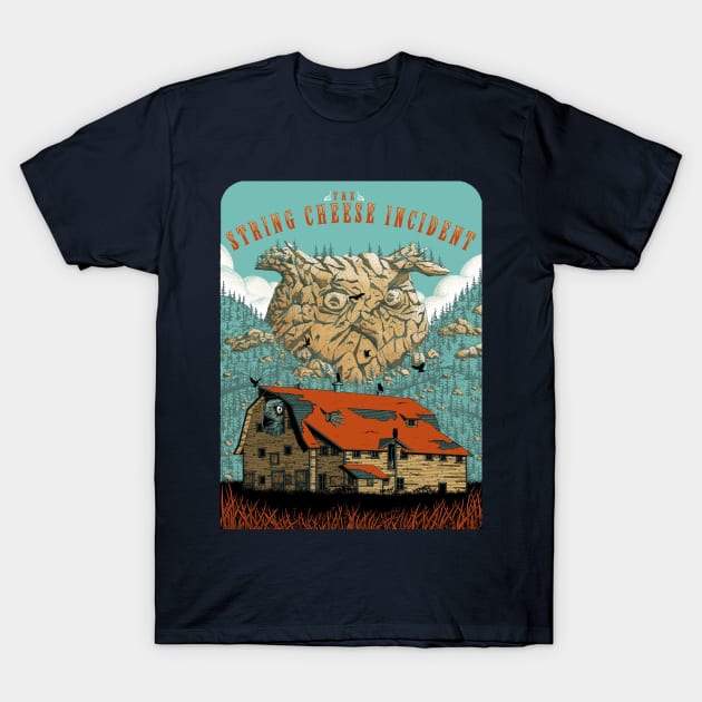 String Cheese Incident T-Shirt by Its Mehitako